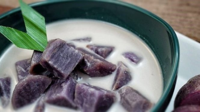 Resep kolak ubi rendah kalori dan gula