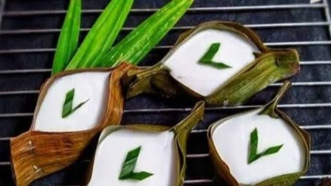 Kue Jojorong, takjil legendaris dari Banten