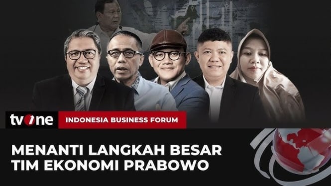 Acara tvOne 'Indonesia Business Forum'