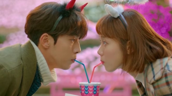 Weightlifting Fairy Kim Bok Joo, drakor ringan untuk ramadan