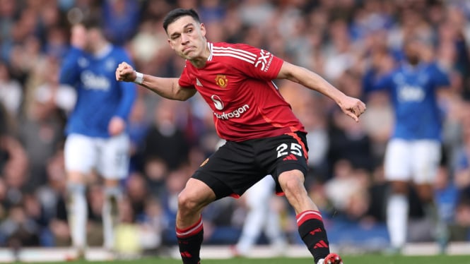 Manuel Ugarte, pemain Manchester United