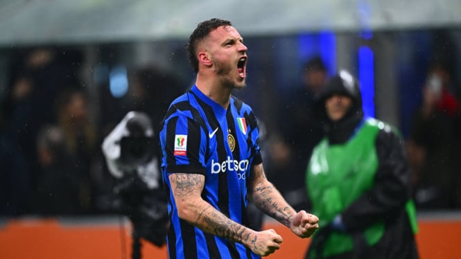 Arnautovic, sukses bawa Inter Milan melaju ke semifinal Coppa Italia