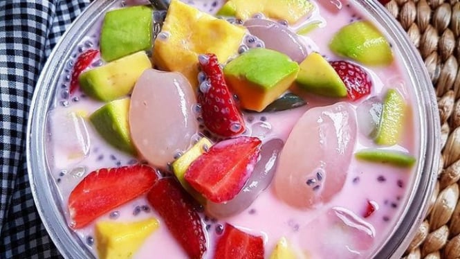 Resep sop buah rendah gula dan kalori