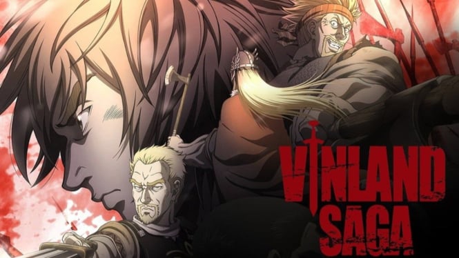 Vinland Saga, salah satu anime modern untuk menunggu buka puasa