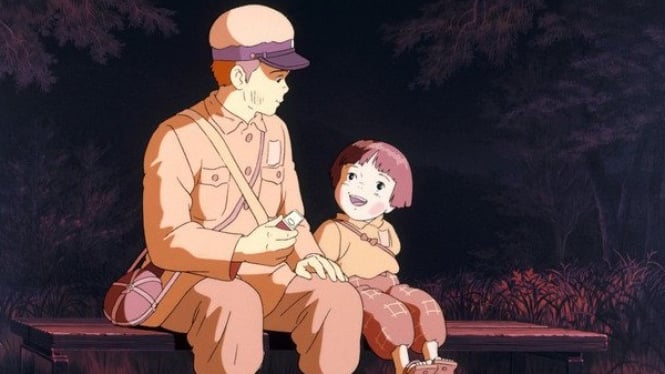 Grave Of The Fireflies, anime paling sedih sepanjang masa