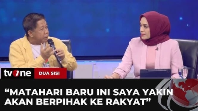 Acara tvOne 'Dua Sisi'