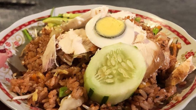 Ilustrasi Nasi Goreng