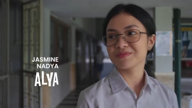 Karakter Alya AADC diperankan kembali oleh Jasmine Nadya