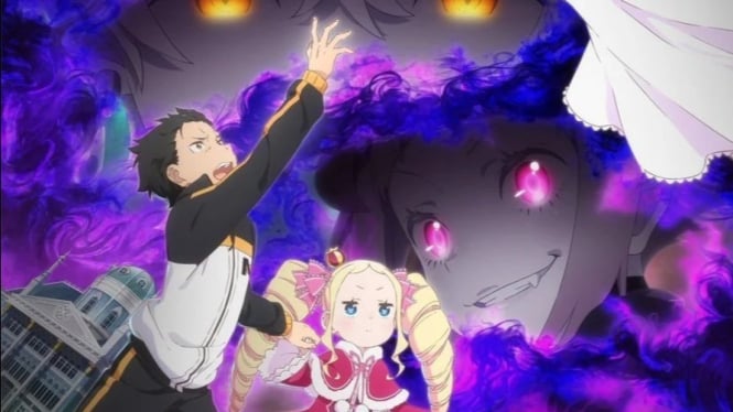 Re:Zero, anime yang menggabungkan aksi dan romansa