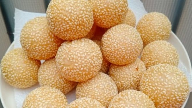 Onde-onde bisa jadi camilan buka puasa