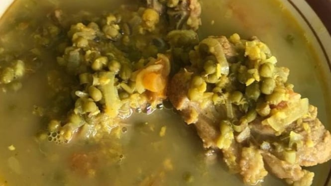 Resep Gulai Kacang Hijau Super Lekoh