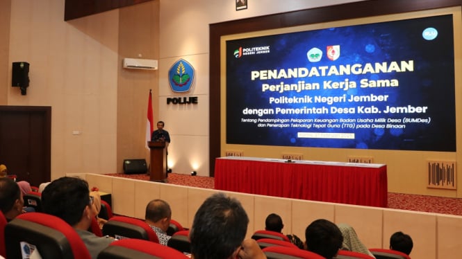 Politeknik Negeri Jember Jalin Kerjasama Dengan Bumdes