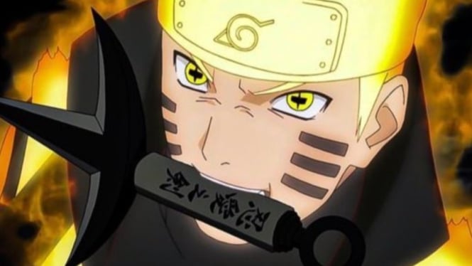 Naruto, salah satu anime terbaik sepanjang masa