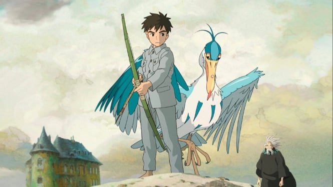 The Boy and The Heron, film anime sukses dari Studio Ghibli