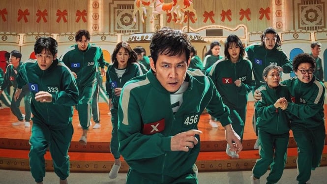 Squid Game 2, drama Korea paling laris tahun 2024 di Netflix