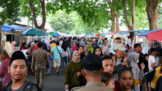 Semarak Pasar Takjil Ramadan