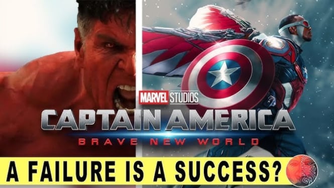 Captain America Brave New World Gagal atau Ketinggian Ekspektasi?