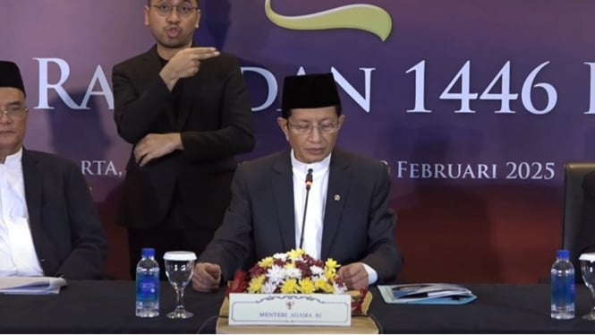 Menteri Agama RI putuskan 1 Ramadan jatuh pada 1 Maret 2025