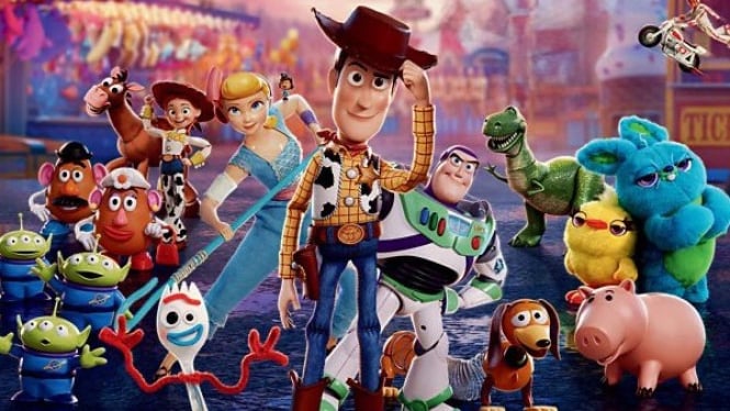 Toy Story 5, film animasi Disney yang akan rilis.