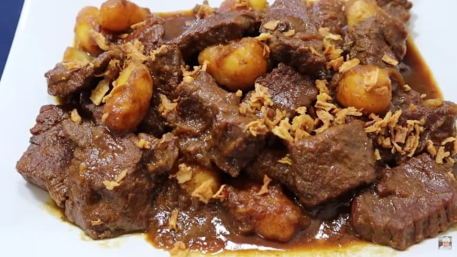 Semur daging cocok untuk hidangan Lebaran