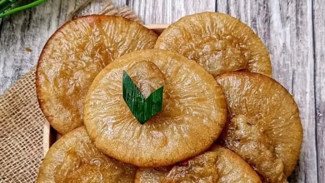 Kue Cucur, makanan manis untuk berbuka puasa