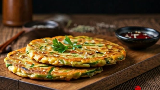 Resep Korean Vegetable Pancake