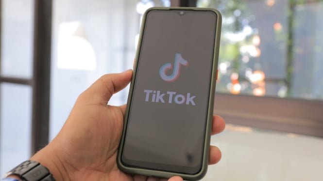 Ilustrasi Tiktok