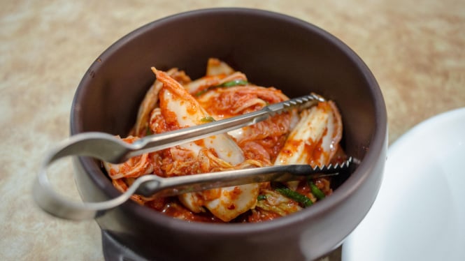 Kimchi makanan yang dapat membuat glowing