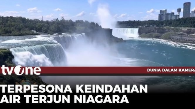 Acara tvOne 'Dunia Dalam Kamera'