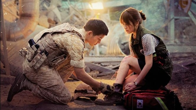 Descendant of The Sun, salah satu drama korea terbaik di Viki