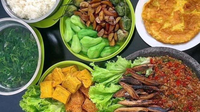 Makanan sehat dan mengenyangkan untuk persiapan puasa