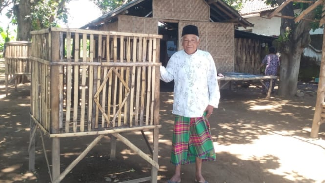 Mbah Sunoto, Perajin Bambu di Ujung Senja