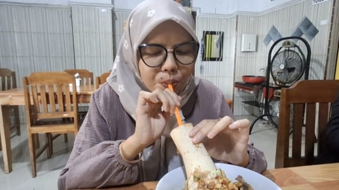 Coto Makassar Sumsum Tulang Sapi