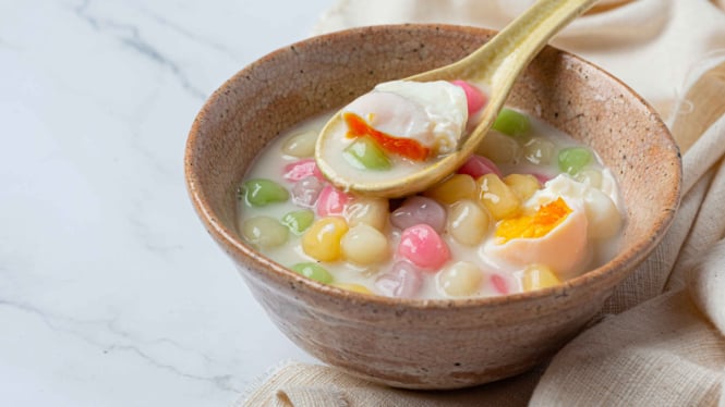 Bubur kampiun sedap yang siap memanjakan buka puasamu