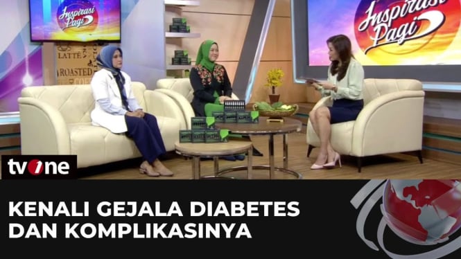 Acara tvOne 'Inspirasi Pagi'