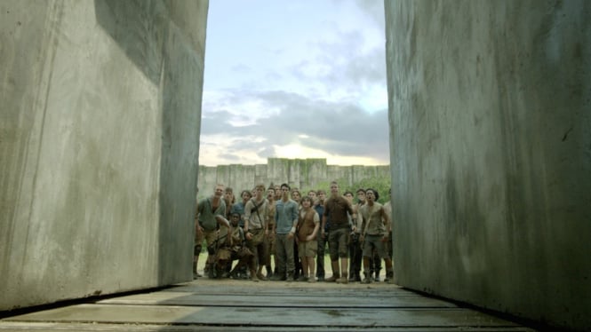 Cuplikan Film The Maze Runner