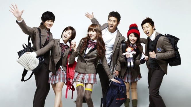 Dream High, salah satu drakor yang pas ditonton bersama pasangan