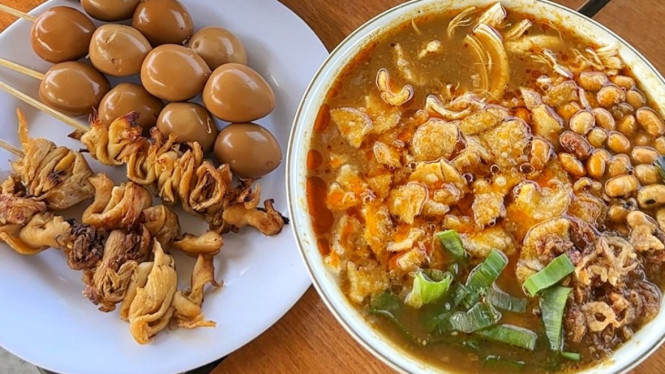 Resep Bubur Ayam untuk Menu Sahur yang Lezat dan Bergizi