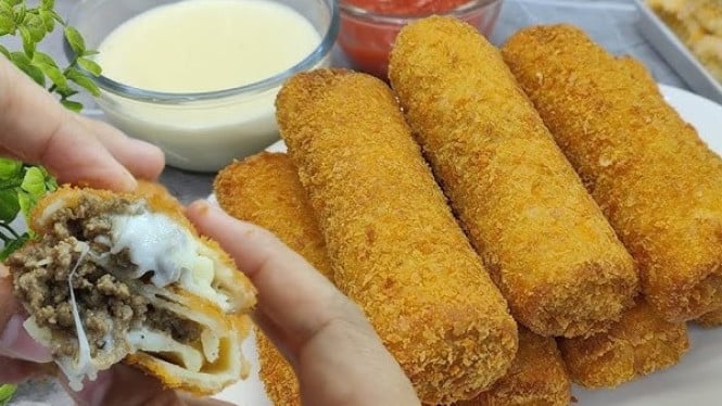 Risoles Wagyu: Camilan Sultan yang Lumer di Mulut!