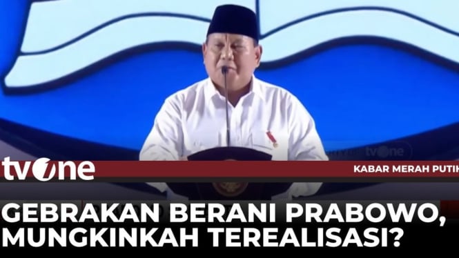 Acara tvOne 'Kabar Merah Putih'