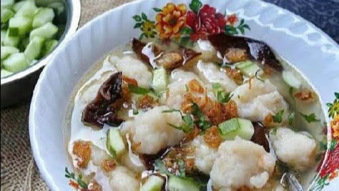 Tekwan makanan khas Palembang cocok untuk dijadikan menu berbuka