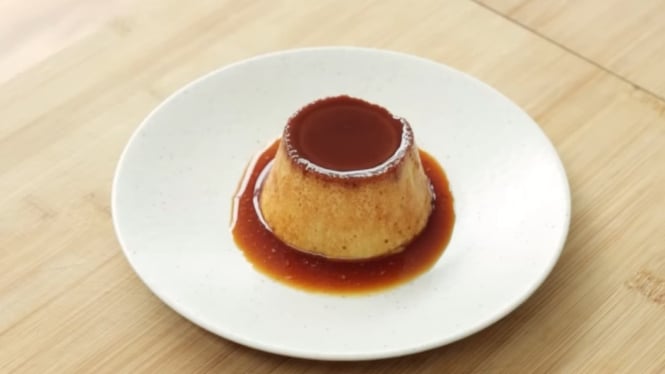 Caramel Pudding Devina Hermawan