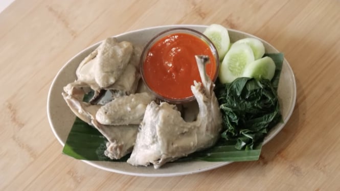 Ayam Pop ala Devina Hermawan