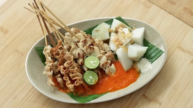 Sate Taichan ala Devina Hermawan