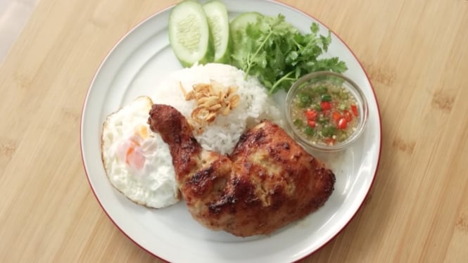 Ayam Panggang Serai ala Devina Hermawan