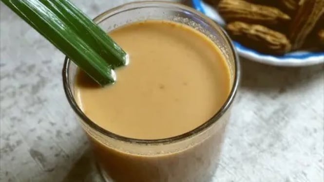 Bajigur, minuman tradisional khas Indonesia