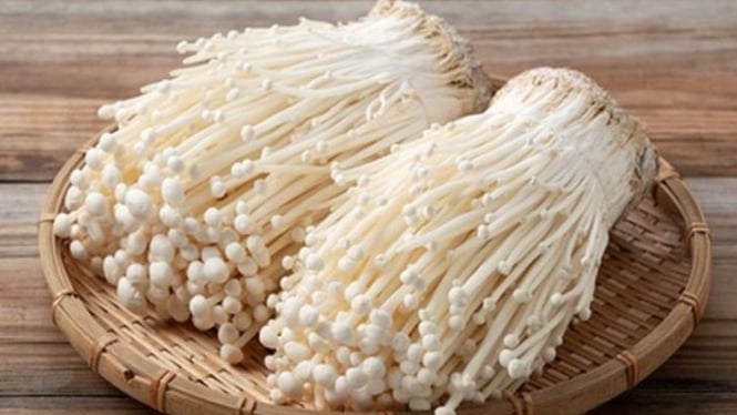 Jamur Enoki Kaya akan Nutrisi