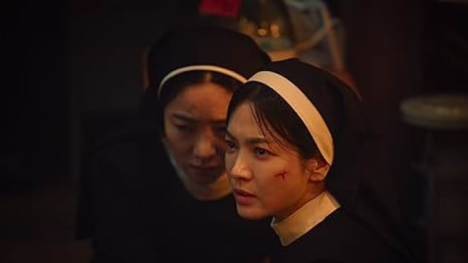 Film Dark Nuns cocok untuk teman ngabuburitmu