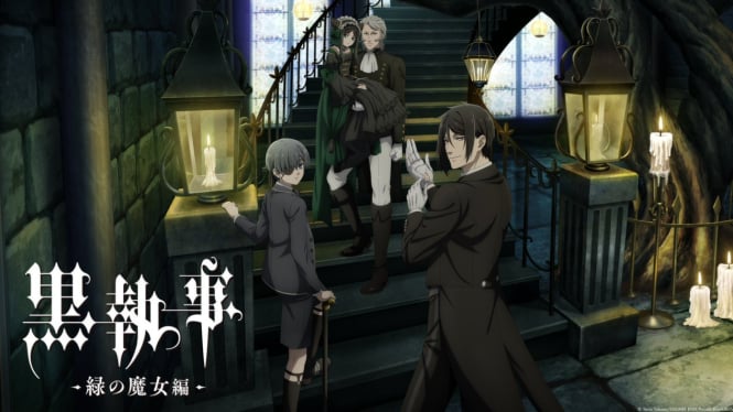 Anime Black Butler terbaru