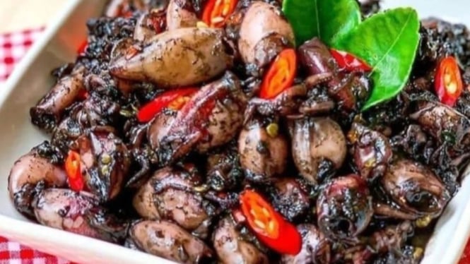 Resep Cumi Hitam Medok Dan Super Empuk